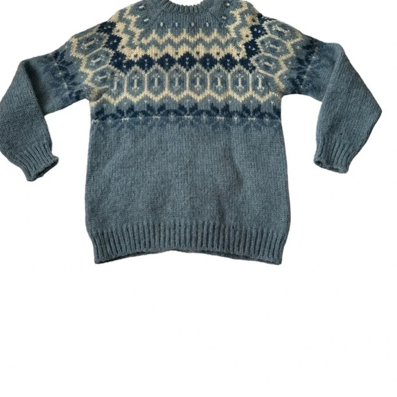 Norlander 100% Wool Sweater Cardigan - Picture 2 of 8